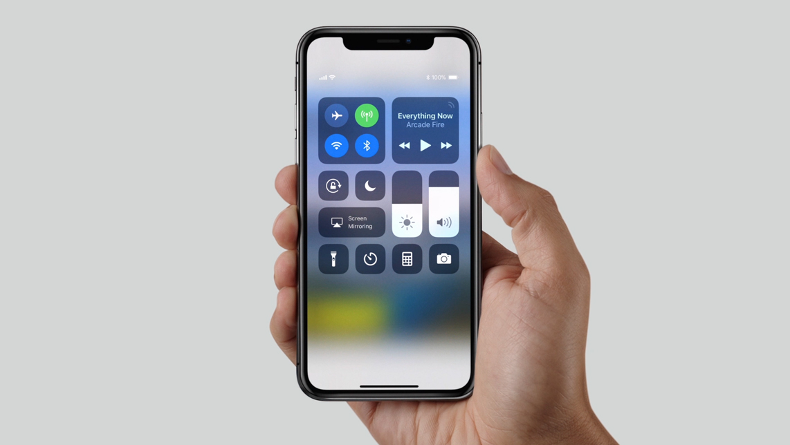 The Revolutionary Phone- APPLE iPhone X