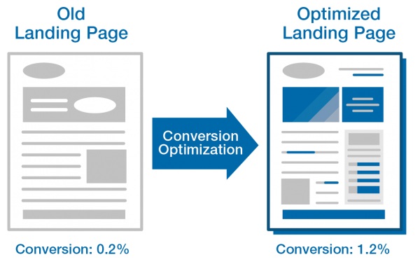 Optimize Landing Pages