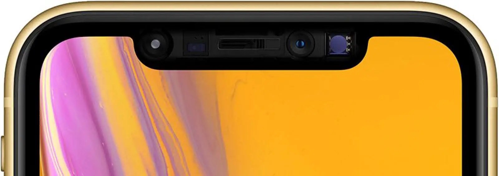 TrueDepth camera system in the iPhone XR