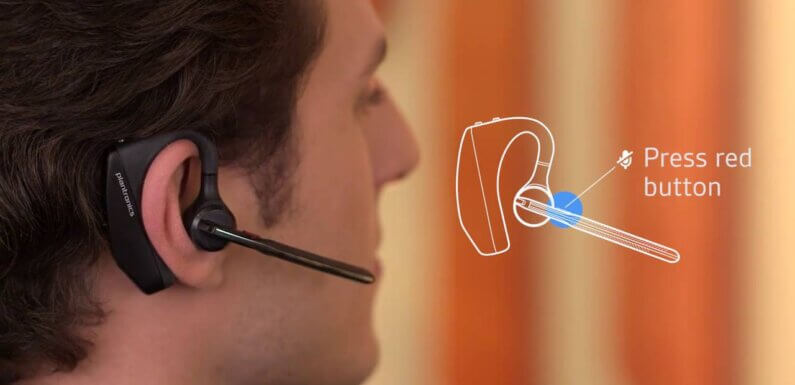 Review of Voyager 5200 UC Bluetooth Headset System