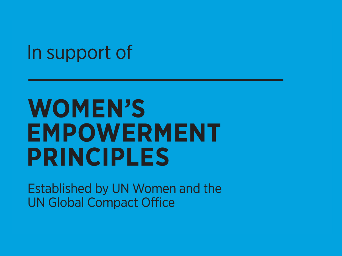 UN Women's Empowerment Principles logo.